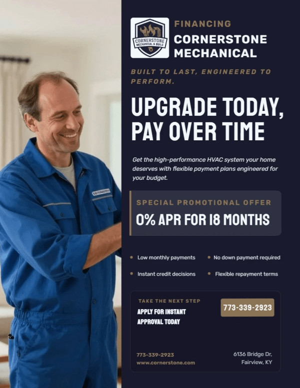 Financing Options HVAC