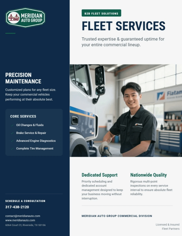 Fleet Services Mechanic Side 1 Image