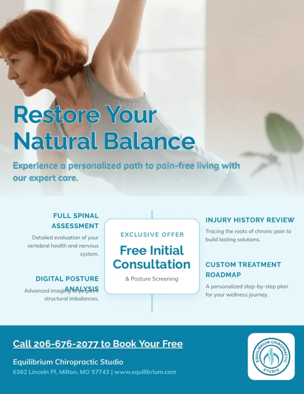 Free Consultation Chiropractic