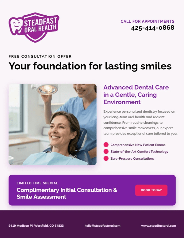 Free Consultation Dental Side 1 Image