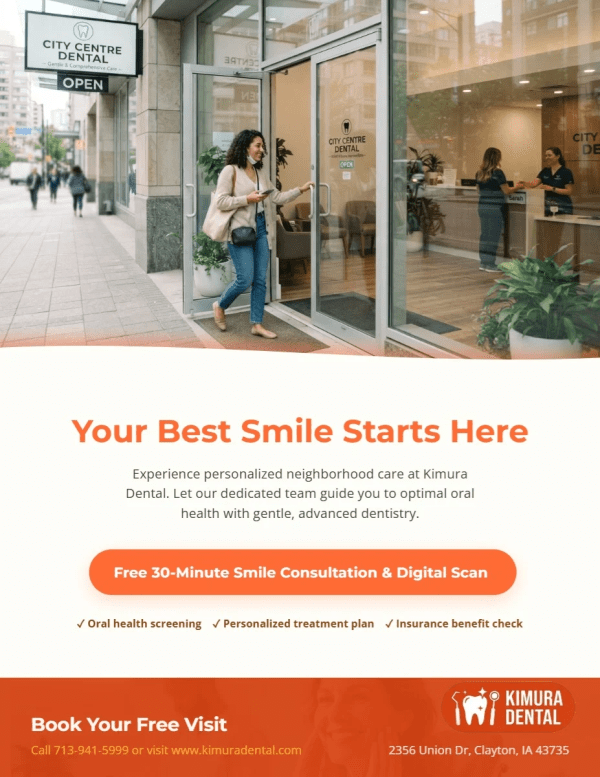 Free Consultation Dental Side 1 Image
