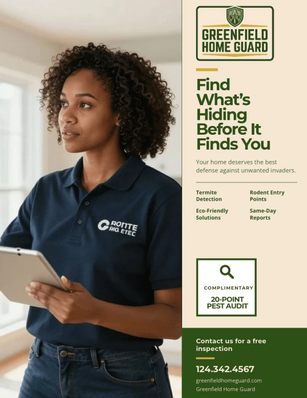 Free Inspections Pest Control