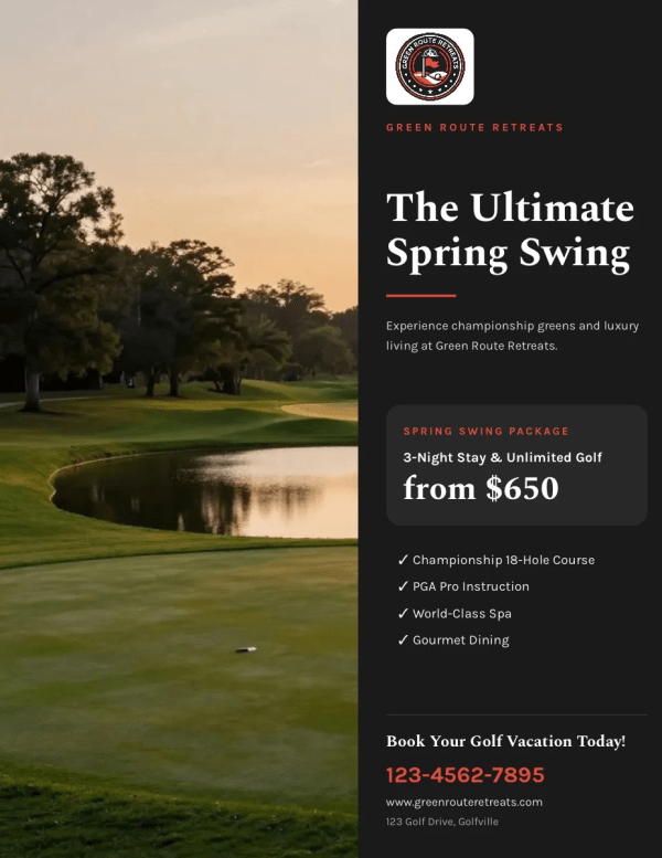 Golf Resorts Resort