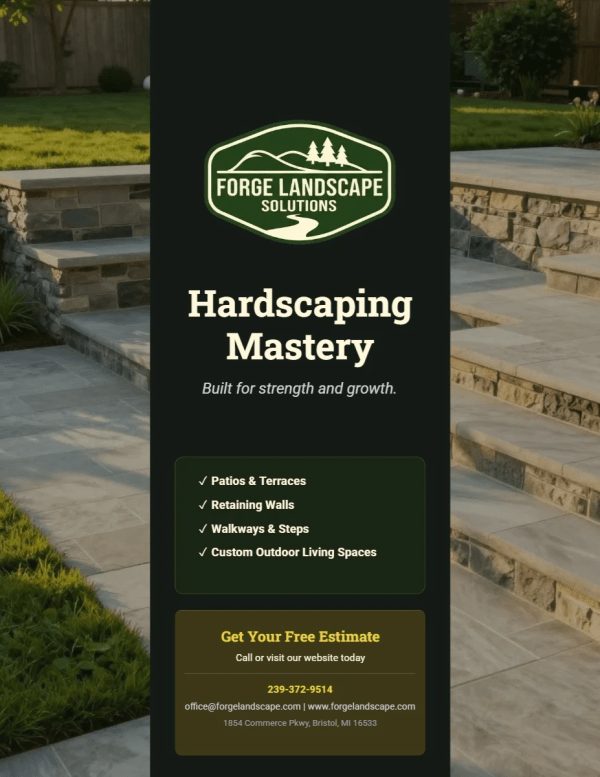Hardscaping Landscaping Side 1 Image