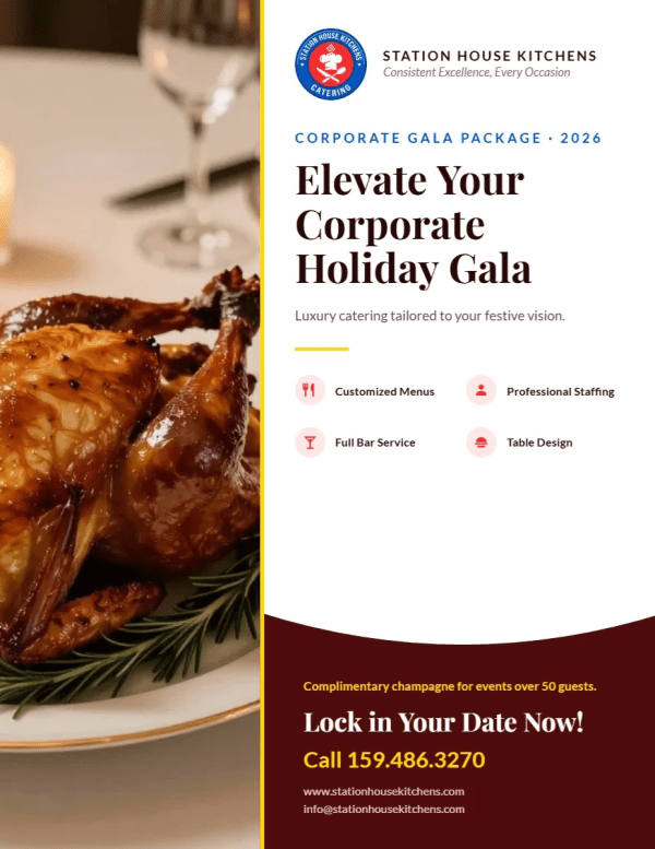 Holiday Catering