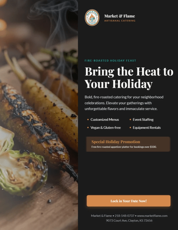 Holiday Catering