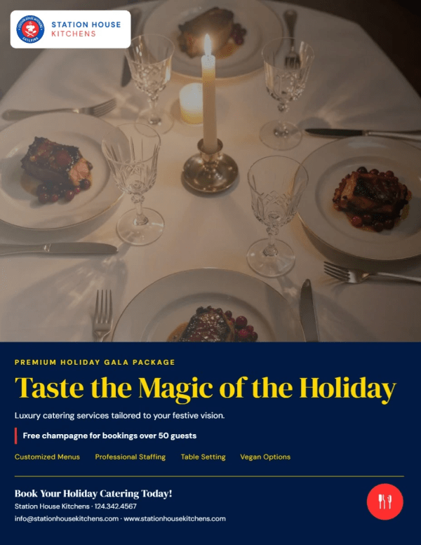 Holiday Catering