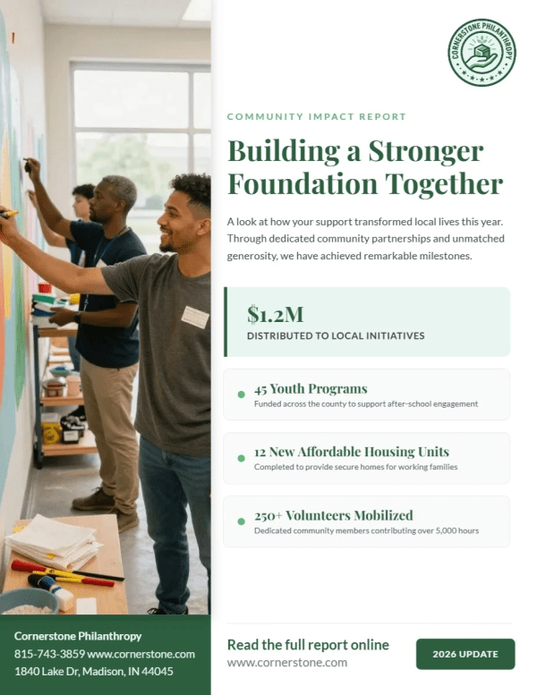 Impact Report Charity