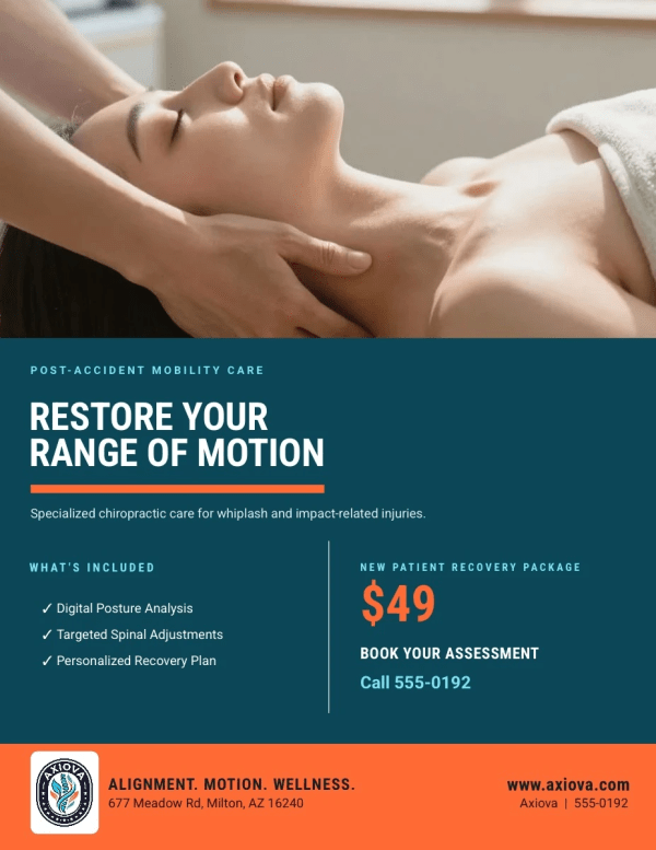 Injury Recovery Chiropractic