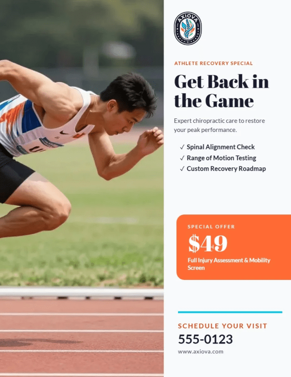 Injury Recovery Chiropractic