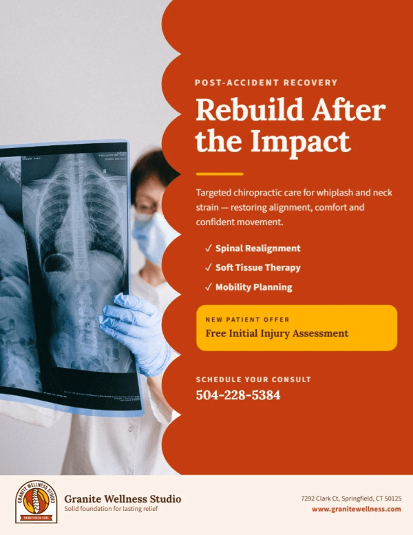 Injury Recovery Chiropractic