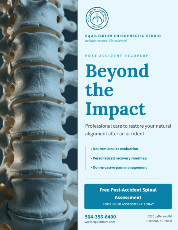 Injury Recovery Chiropractic