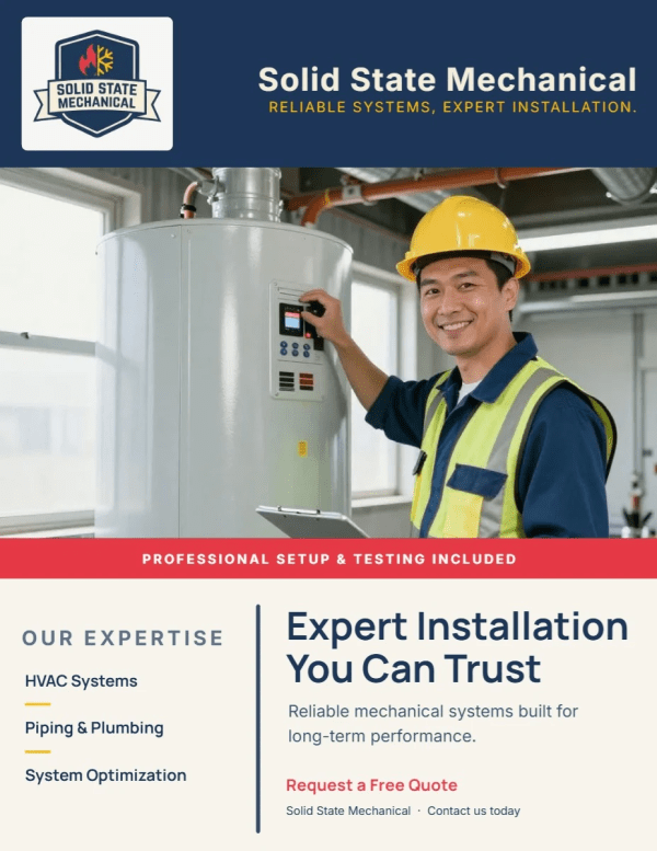 Installation HVAC