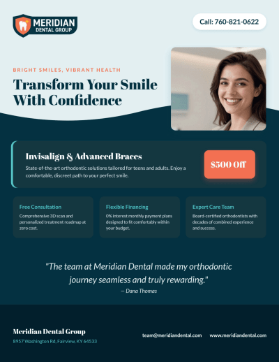 Invisalign & Braces Dental Side 1 Image