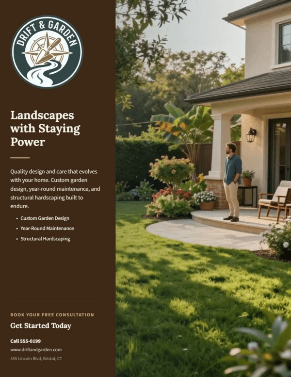Landscaping Side 1 Image