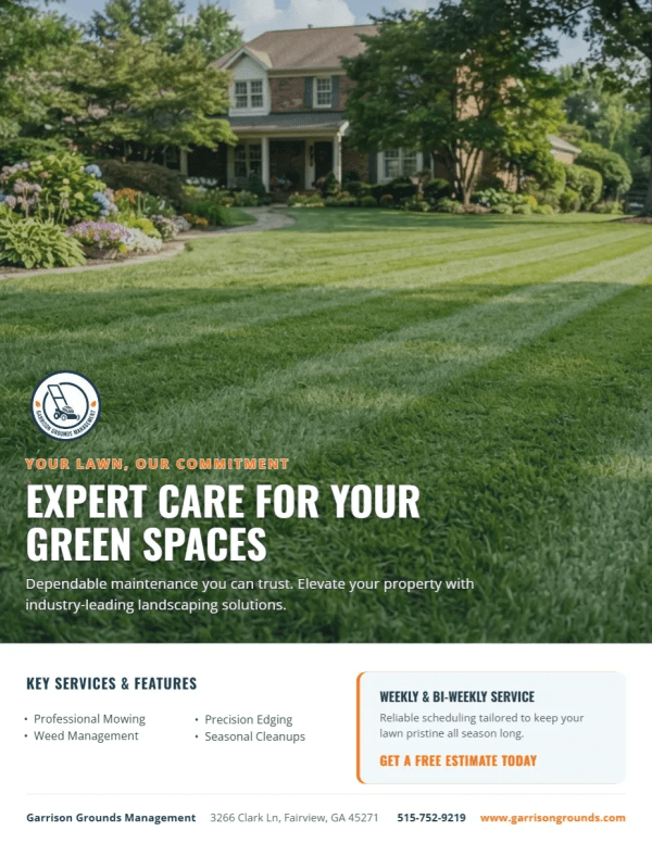 Lawn Care Side 1 Image