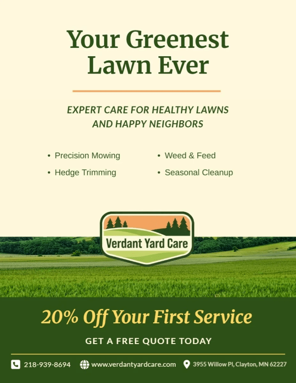 Lawn & Garden Side 1 Image