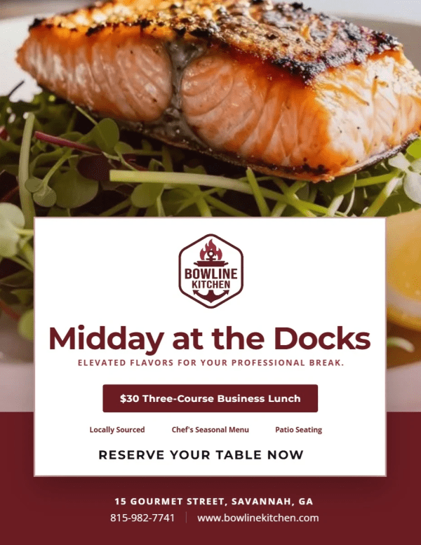 Lunch Restaurant