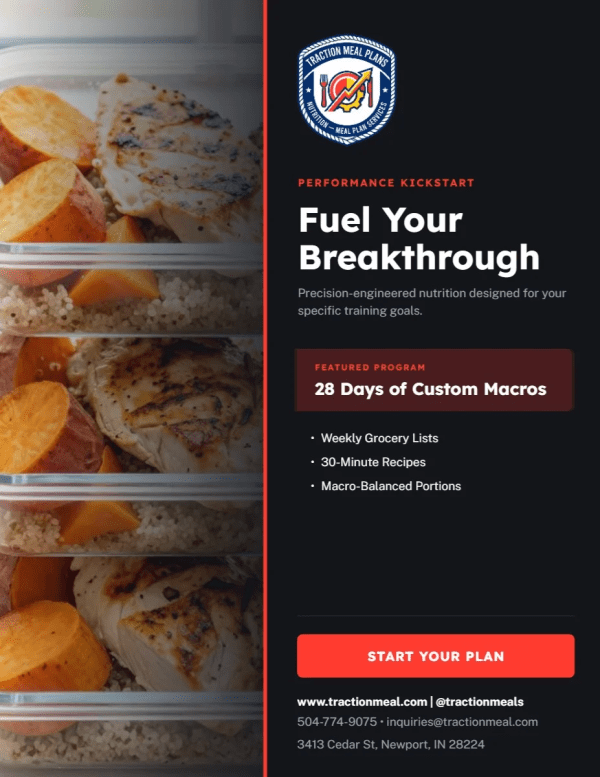 Meal Plan Services Nutrition