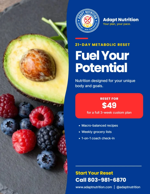 Meal Plan Services Nutrition