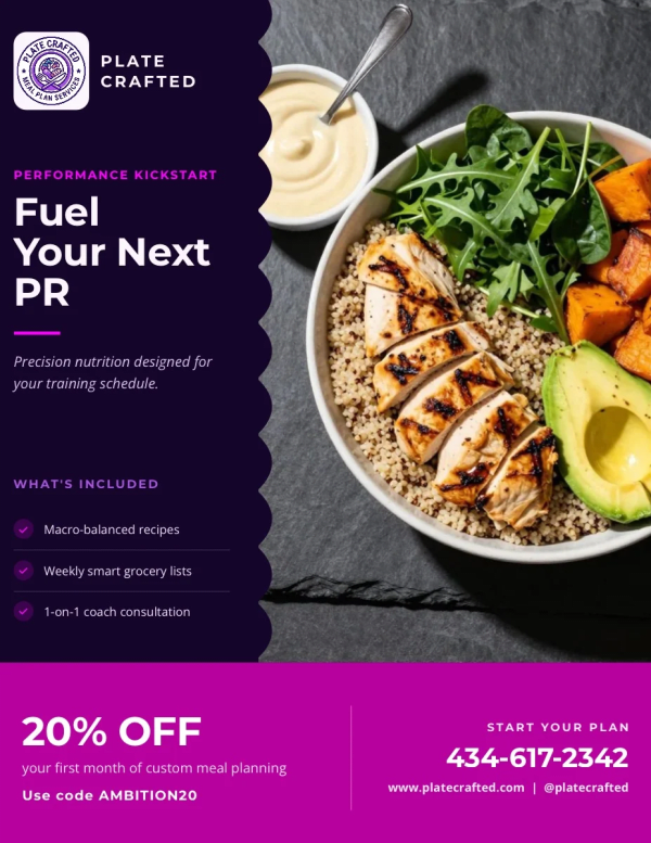 Meal Plan Services Nutrition