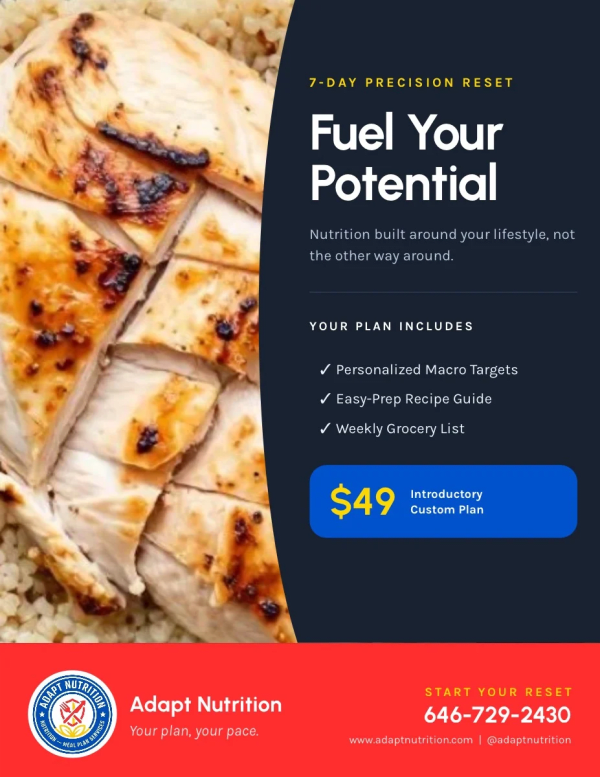 Meal Plan Services Nutrition