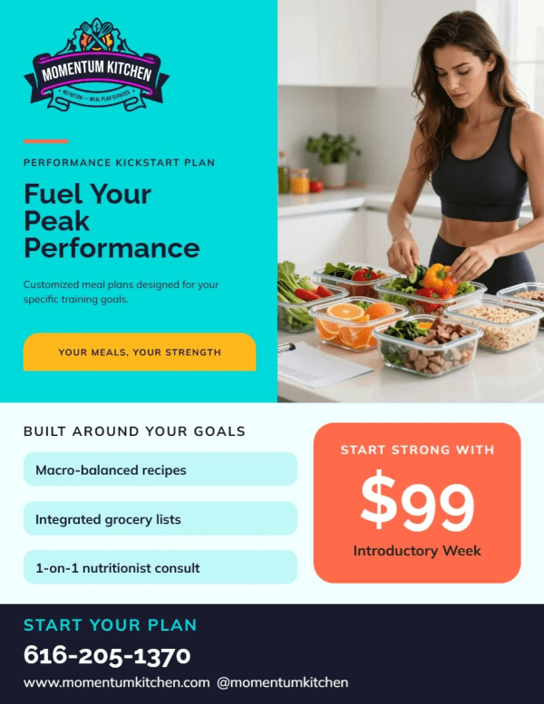 Meal Plan Services Nutrition