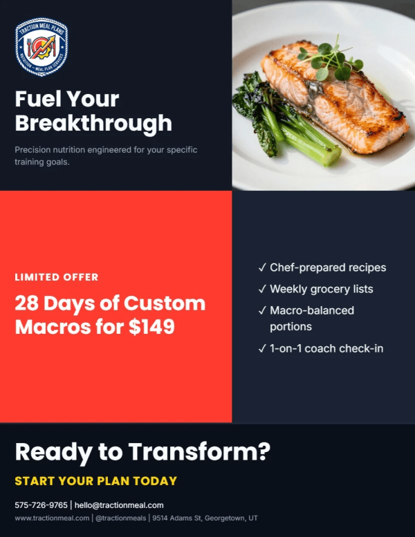 Meal Plan Services Nutrition