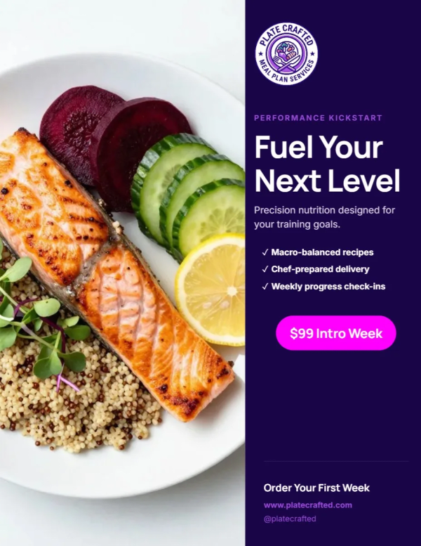 Meal Plan Services Nutrition