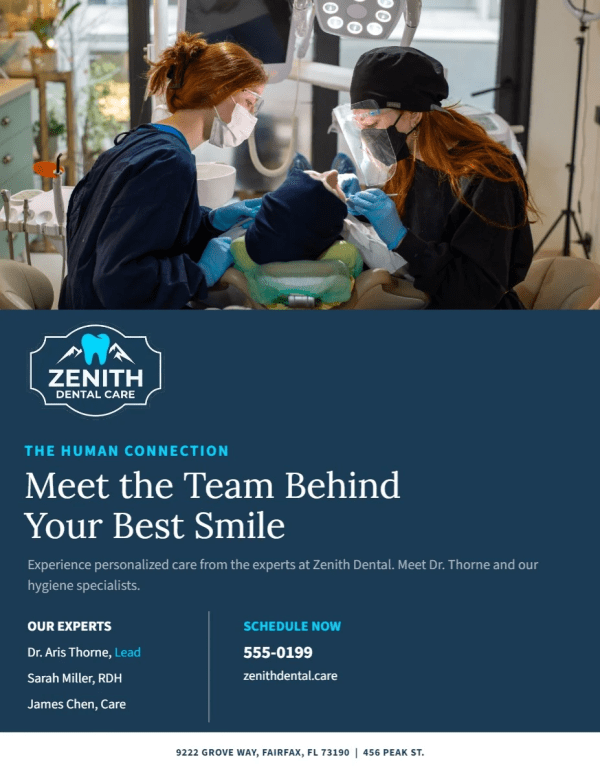Meet Our Team Dental