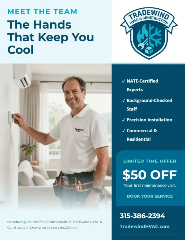 Meet Our Team HVAC