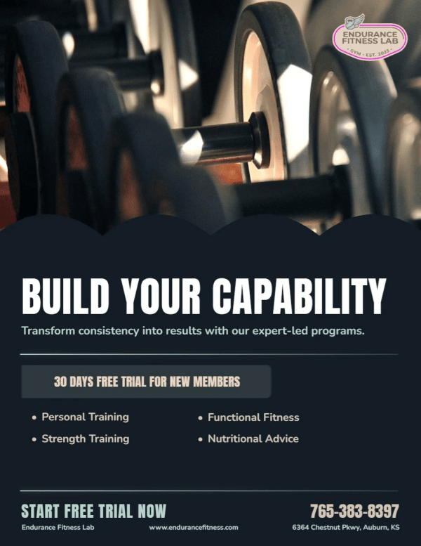 Membership Promotion Gym