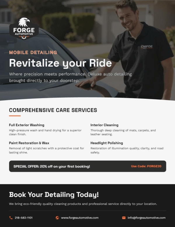 Mobile Service Auto Detailing Side 1 Image