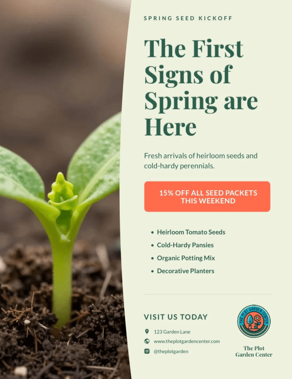 New Arrivals Garden Center