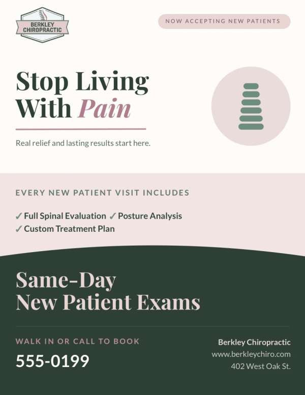 Now Accepting New Patients Chiropractic