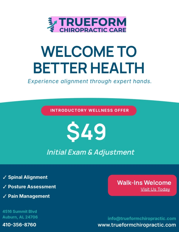 Now Accepting New Patients Chiropractic