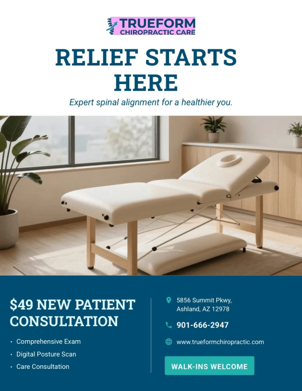 Now Accepting New Patients Chiropractic