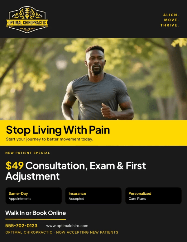 Now Accepting New Patients Chiropractic