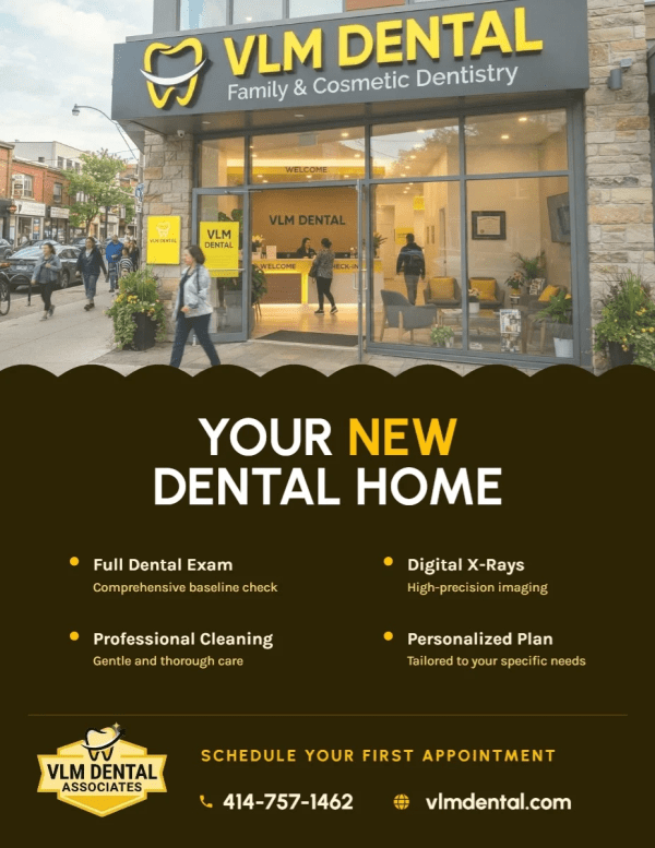 Now Accepting New Patients Dental Side 1 Image