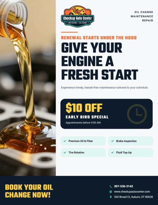 Oil Change Auto Repair
