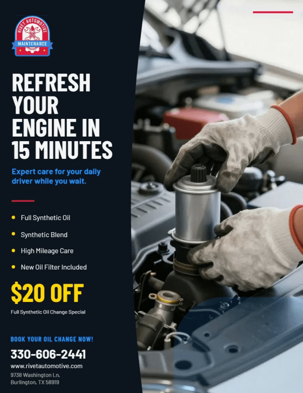 Oil Change Auto Repair