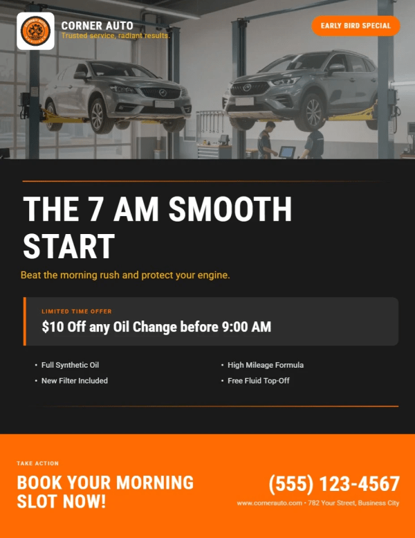 Oil Change Auto Repair