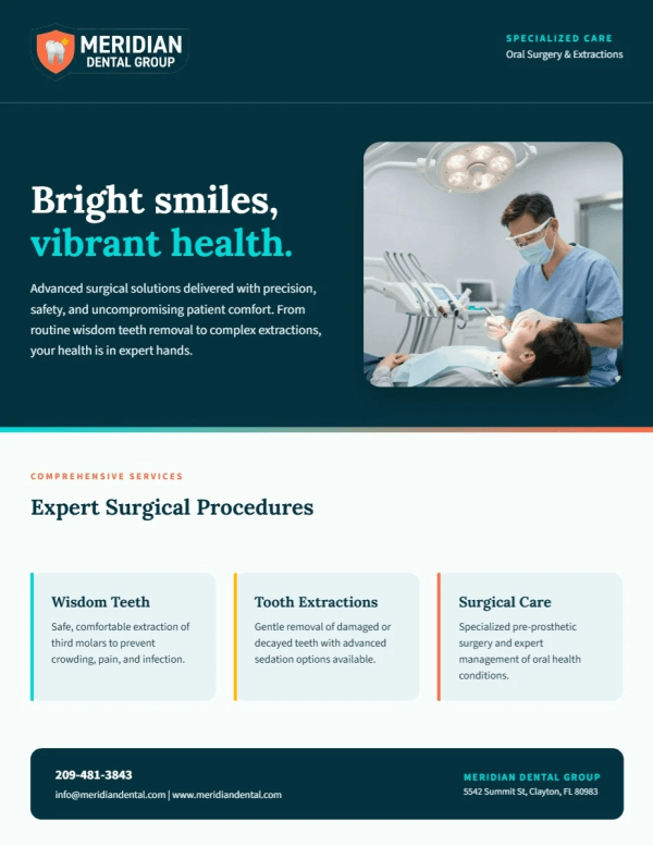 Oral Surgery Dental Side 1 Image