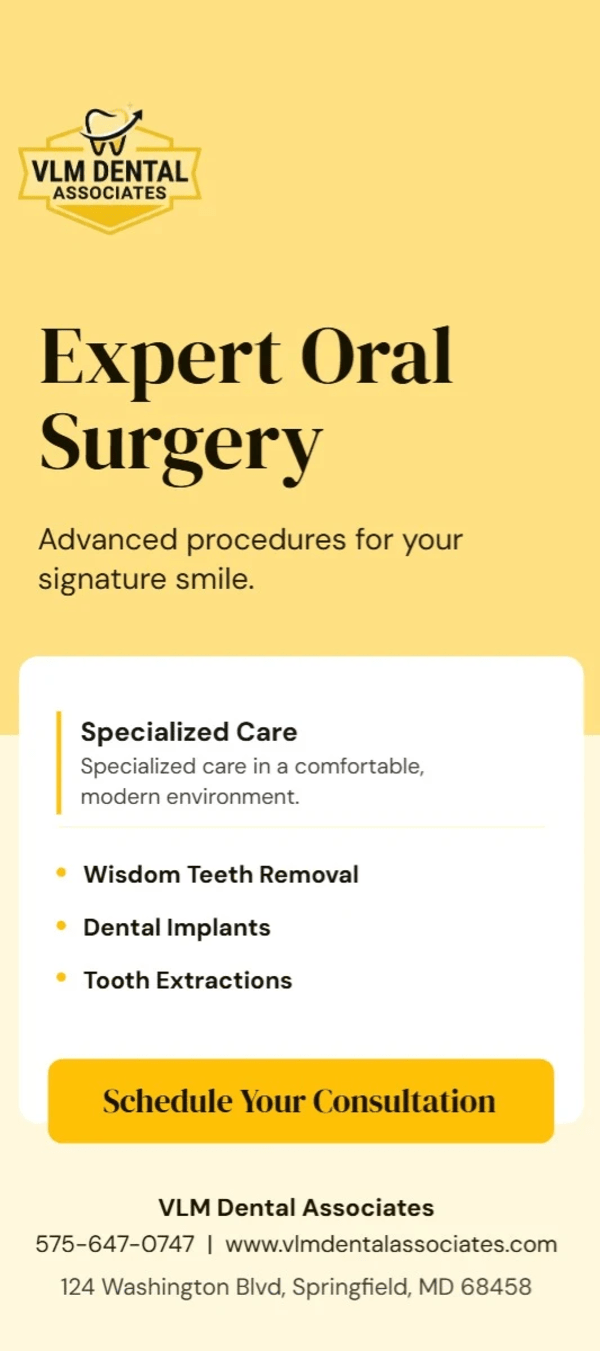 Oral Surgery Dental Side 1 Image