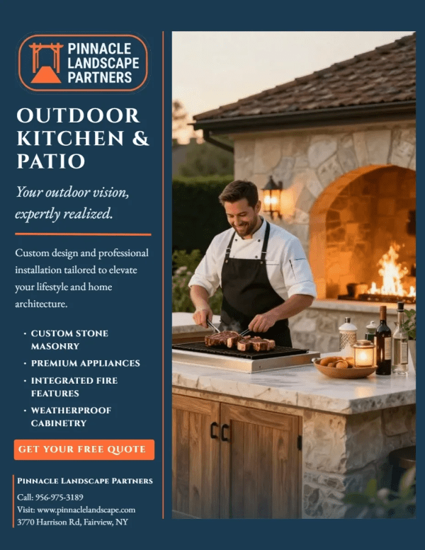 Outdoor Kitchen & Patio Outdoor Living Side 1 Image
