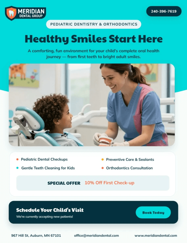 Pediatric Dental Side 1 Image