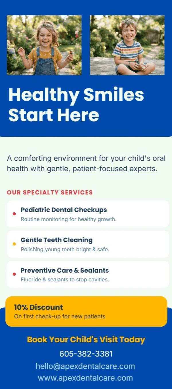 Pediatric Dental Side 1 Image