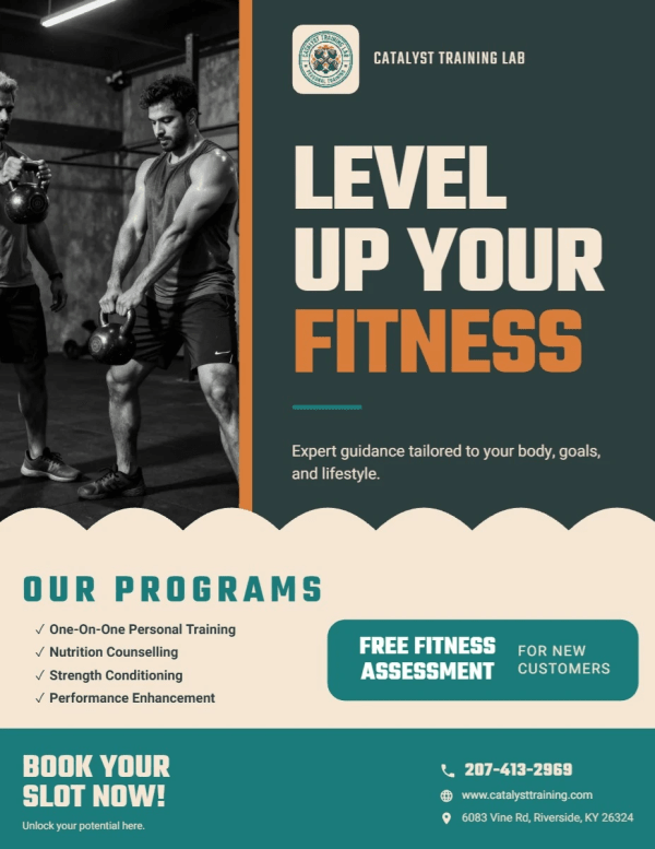 Personal Training Gym