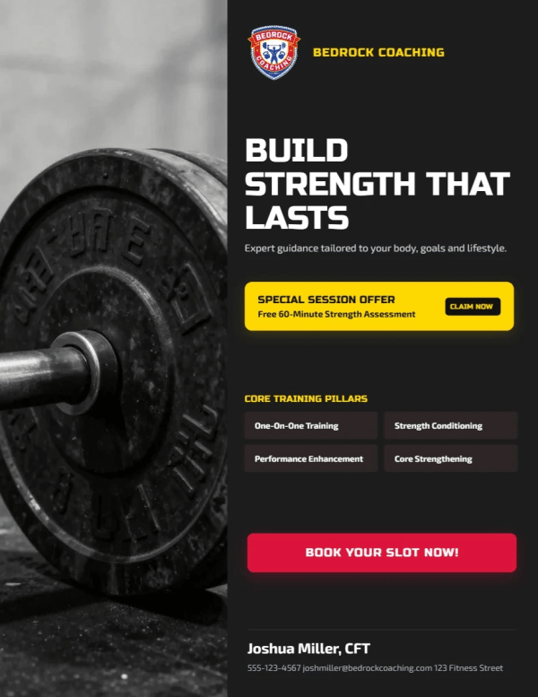 Personal Training Gym