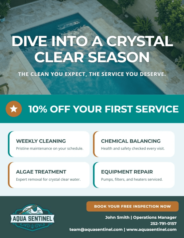 Pool Cleaning